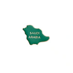 Free Green Brooch Saudi Arabia Image