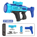 1-3Y Blue Bubble Gun Toys Image