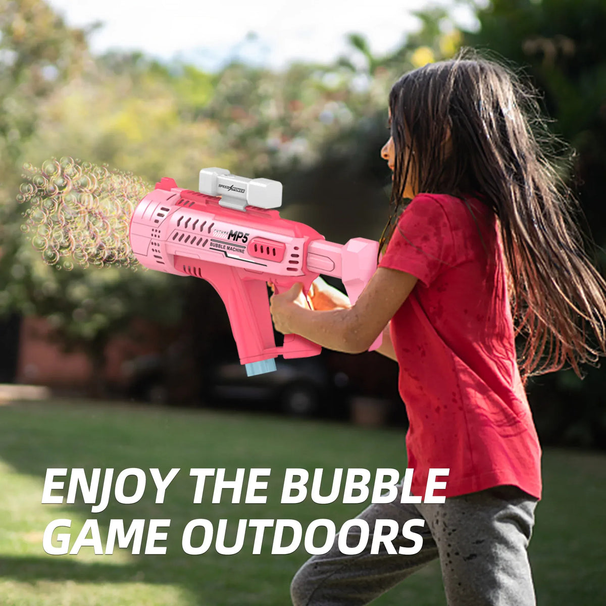 Bubble Gun Toys Image