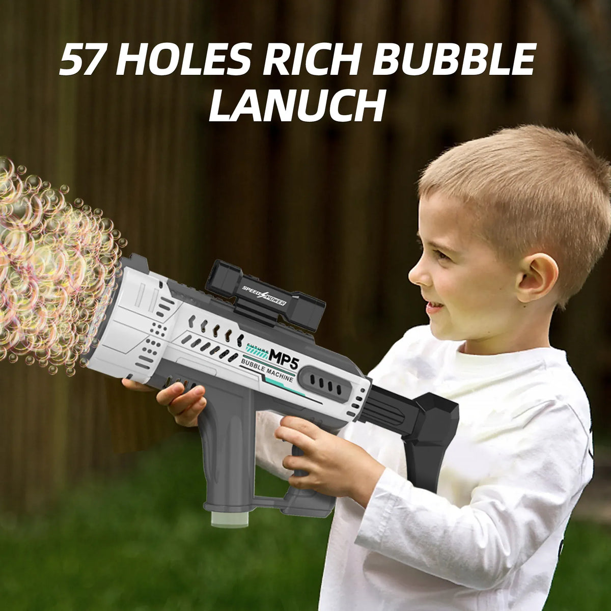 Bubble Gun Toys Image