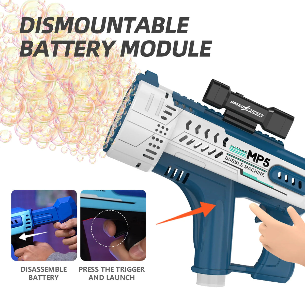 Bubble Gun Toys Image