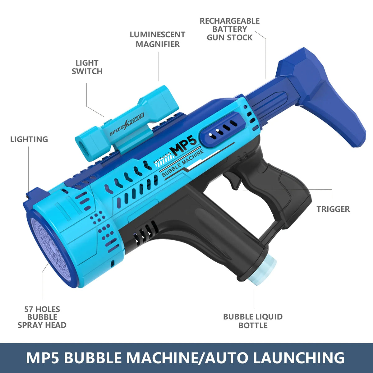 Bubble Gun Toys Image