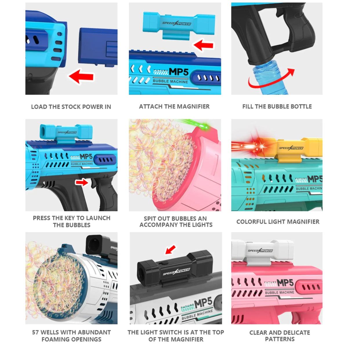 Bubble Gun Toys Image
