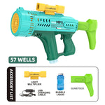 1-3Y Green Bubble Gun Toys Image