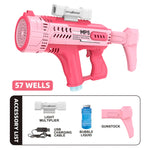 1-3Y Pink Bubble Gun Toys Image