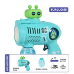 1-3Y Green Bubble Gun Toys Image