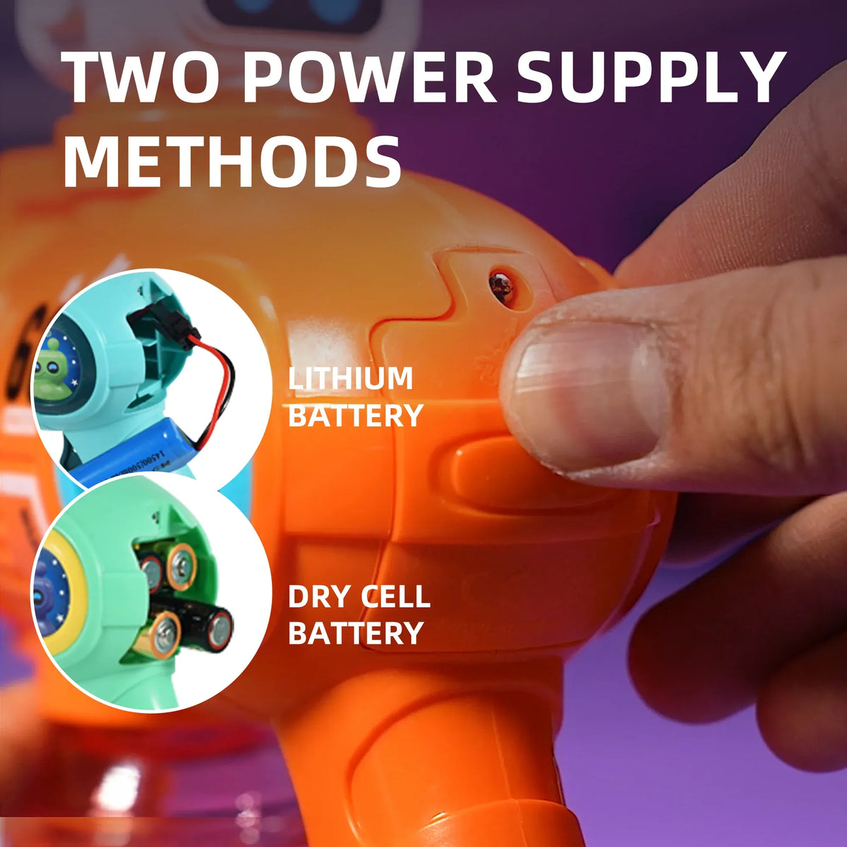 Bubble Gun Toys Image