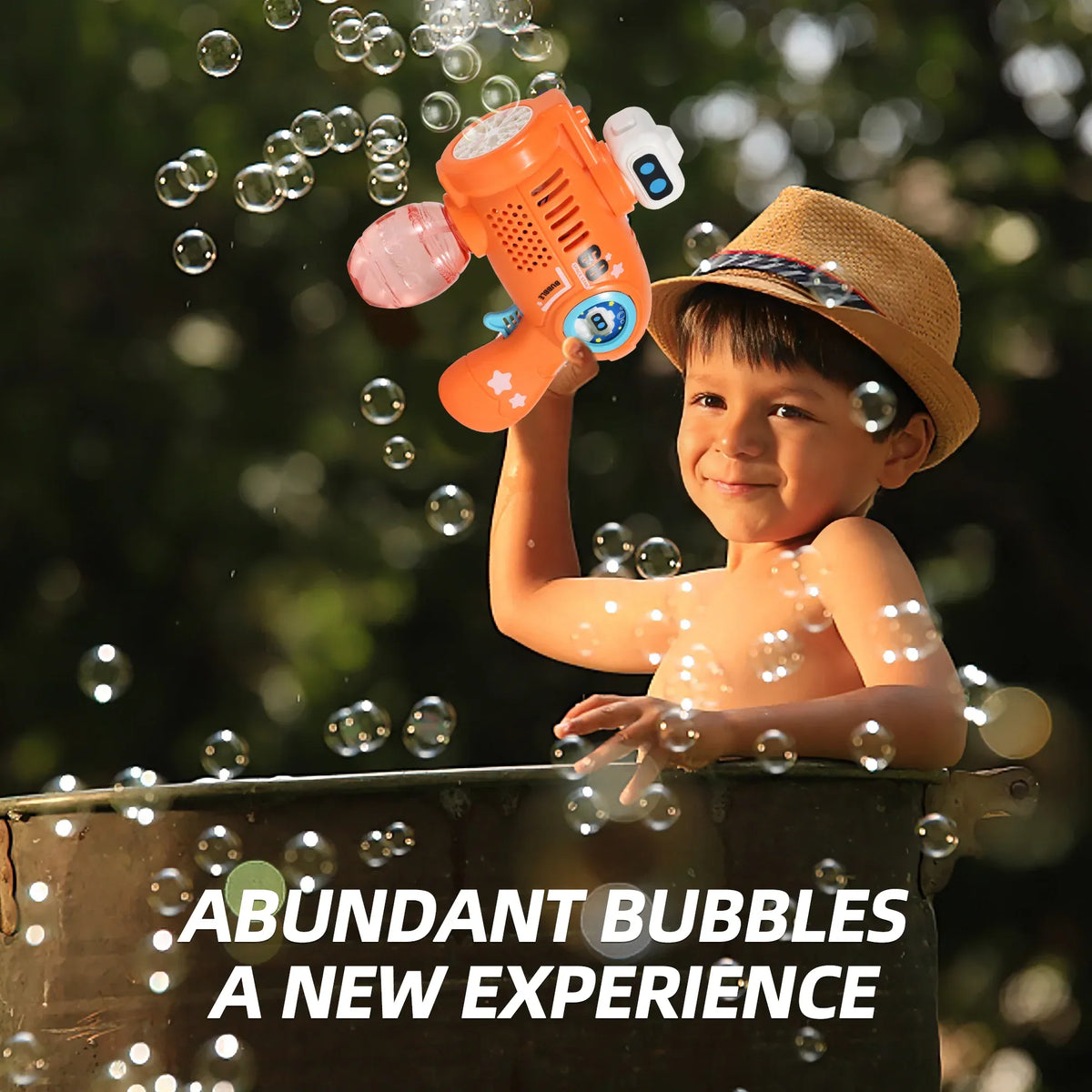 Bubble Gun Toys Image