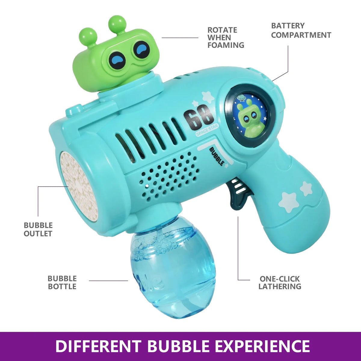 Bubble Gun Toys Image