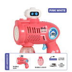 1-3Y Pink Bubble Gun Toys Image