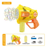1-3Y Yellow Bubble Gun Toys Image