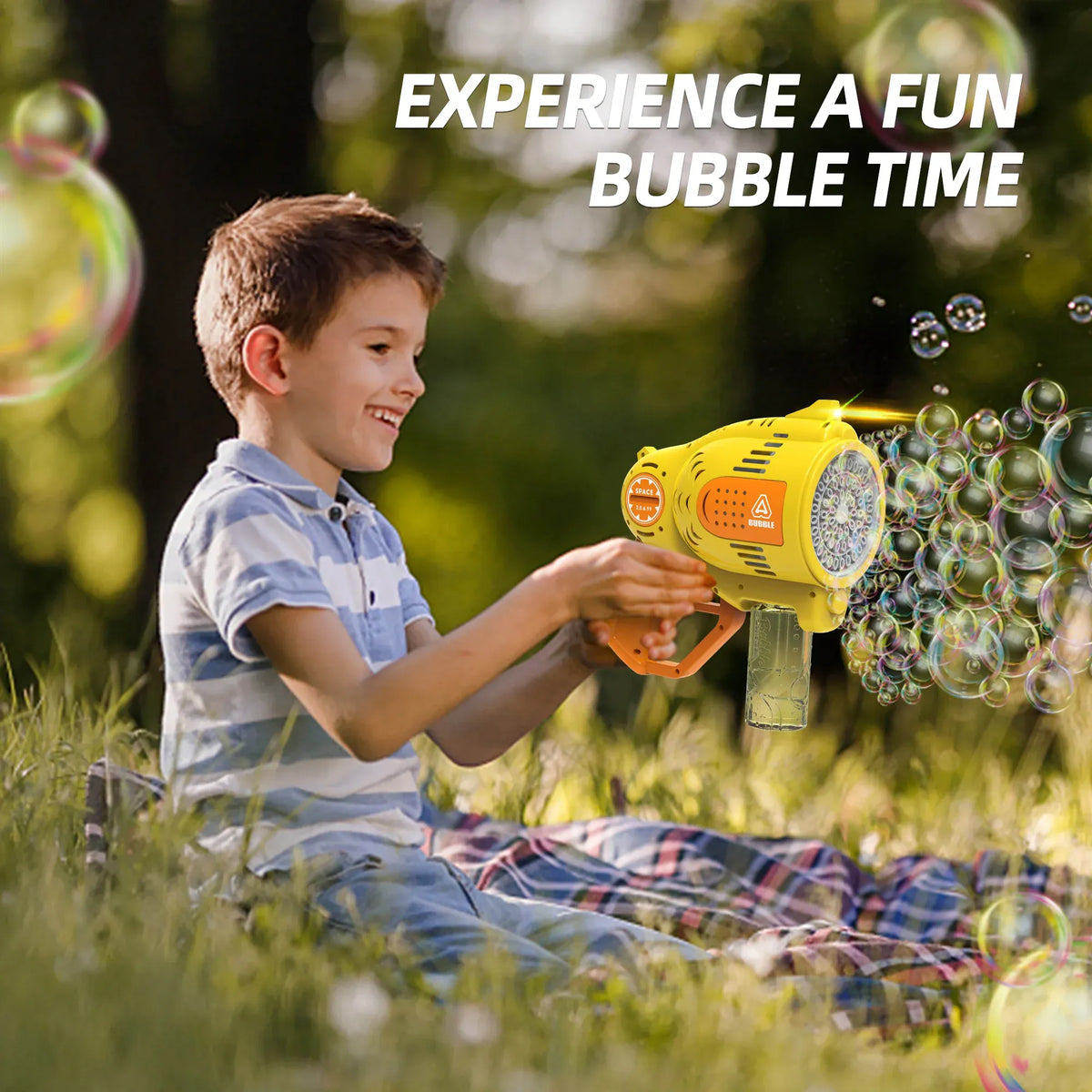 Bubble Gun Toys Image