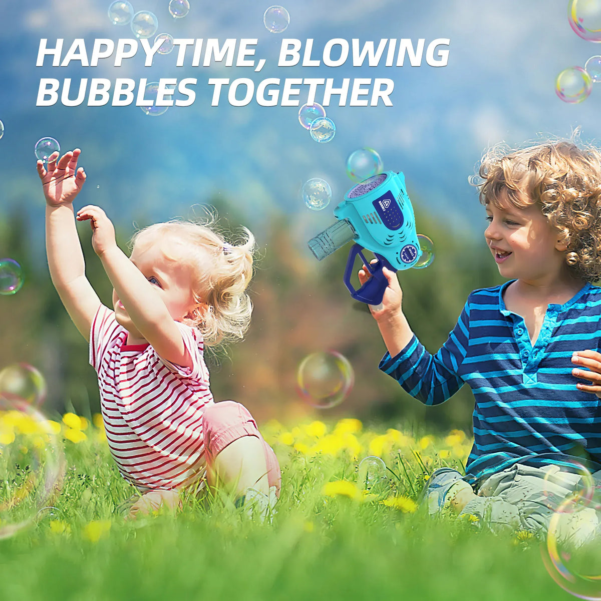 Bubble Gun Toys Image