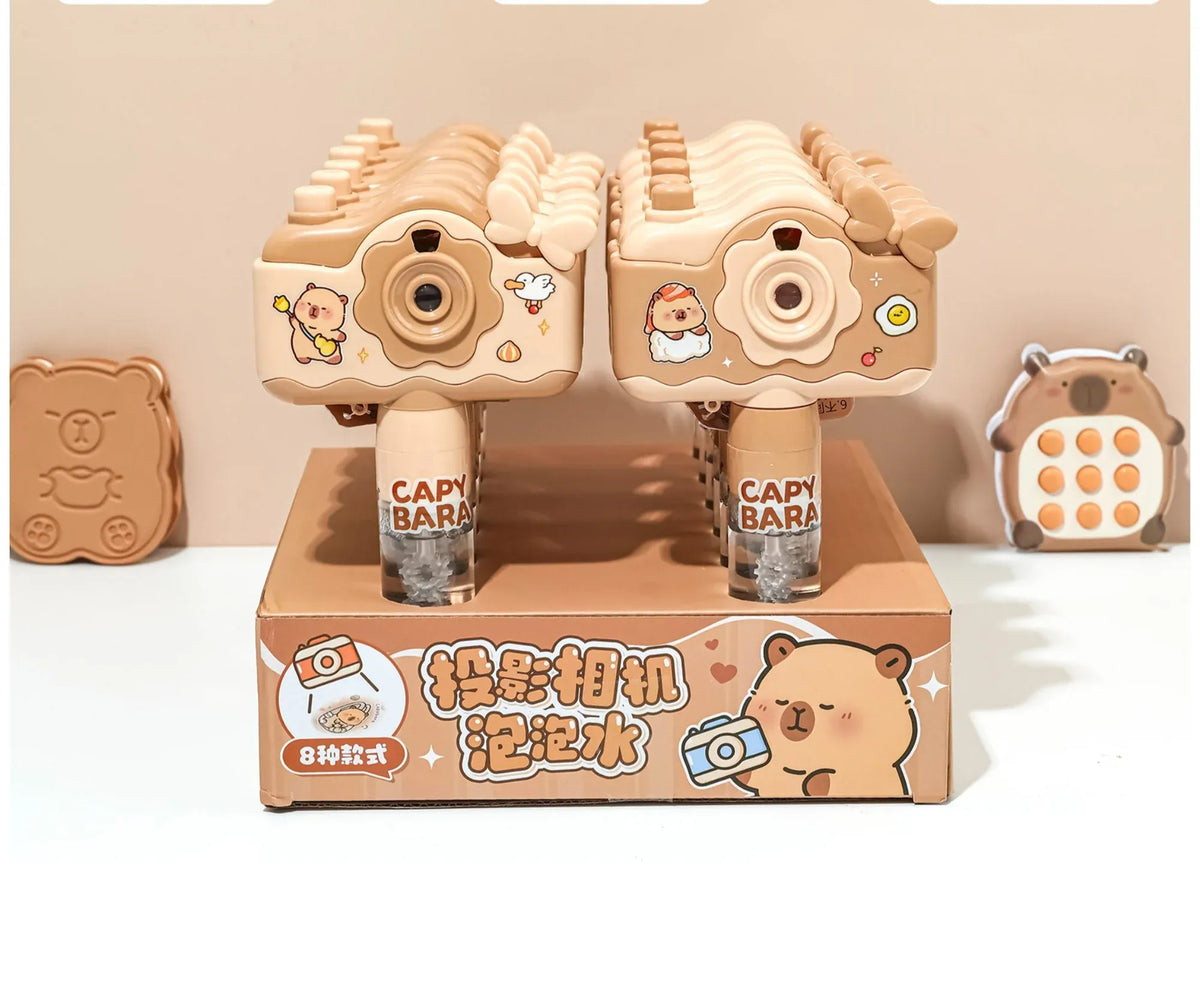 Free Brown Bubbles Image