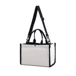 Free White Canvas Tote Bag for Women Image