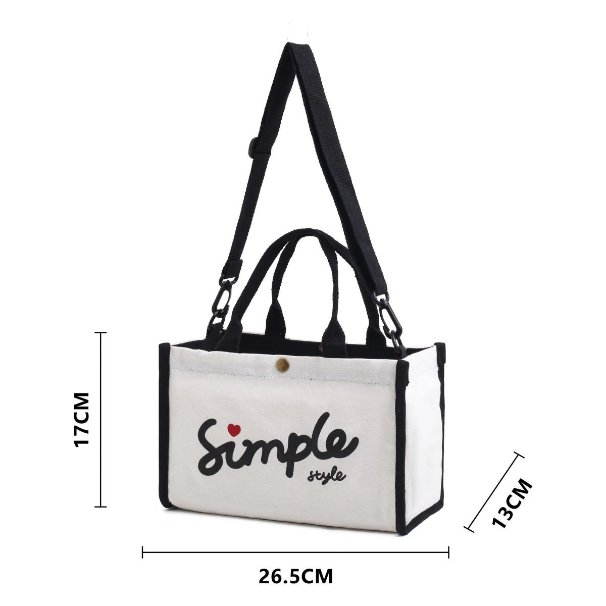 Free Pink Canvas Tote Bag for Women Image