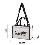Free Pink Canvas Tote Bag for Women Image