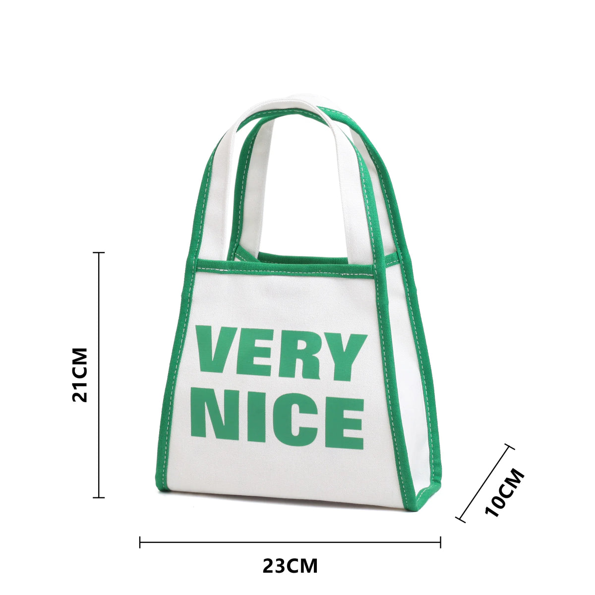 Canvas Tote Bag for Women Image