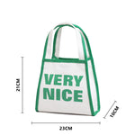 Canvas Tote Bag for Women Image
