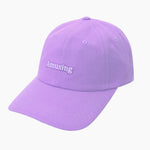 Free Purple Cap for Women Image