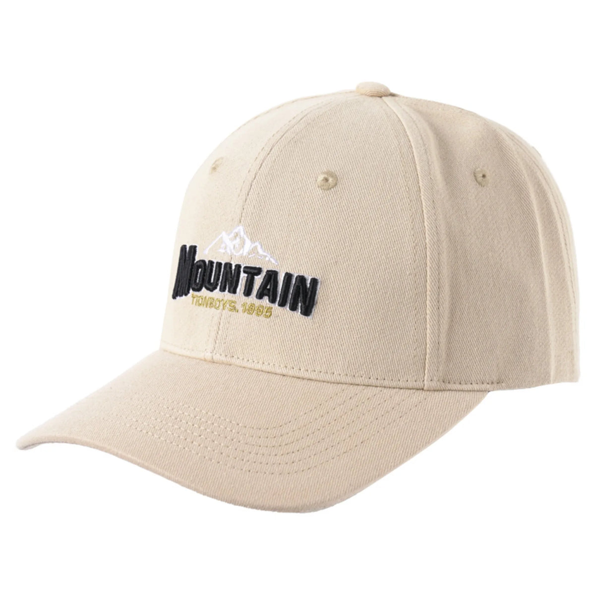 Free Light Khaki Cap For Men Image