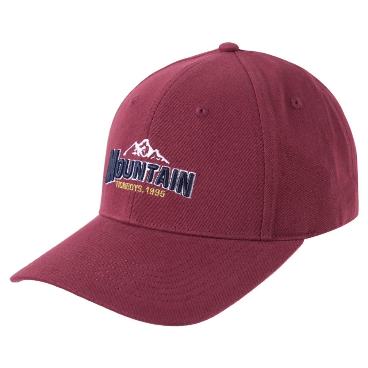 Free Maroon Cap For Men Image