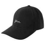 Free Black "Me" Cap for Women Image