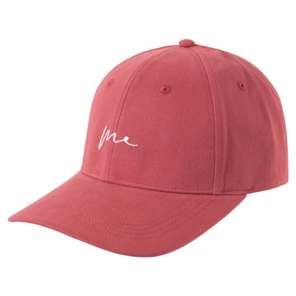 Free Brick Red "Me" Cap for Women Image
