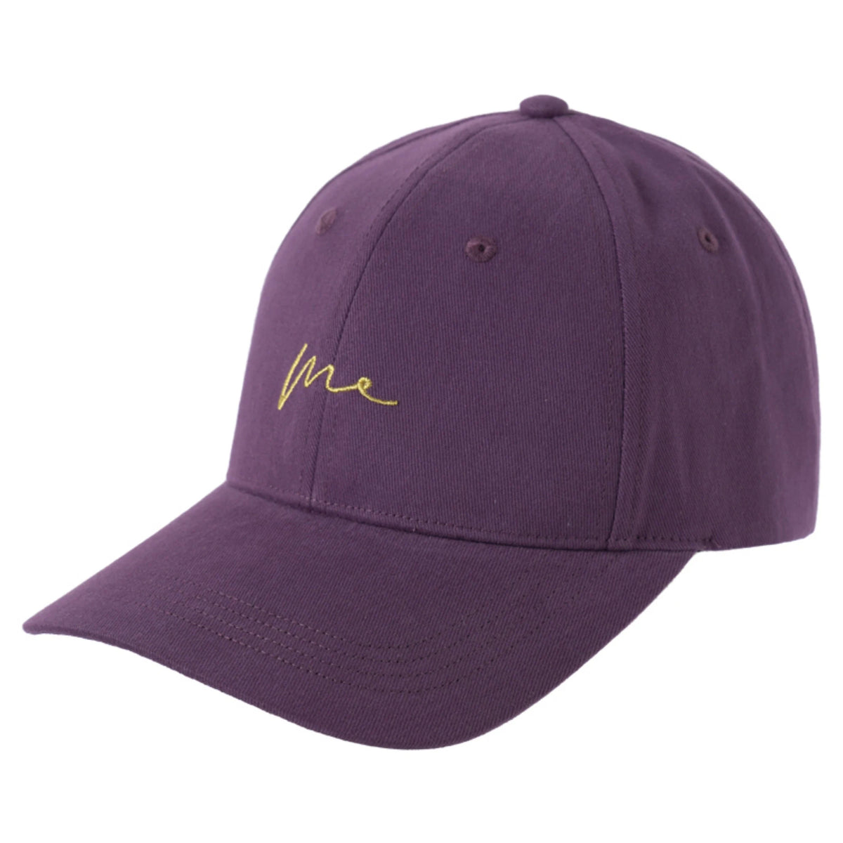 Free Dark Purple "Me" Cap for Women Image