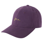 Free Dark Purple "Me" Cap for Women Image