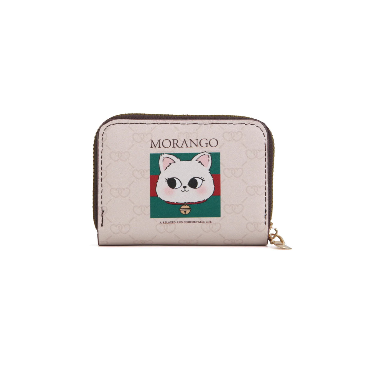 Free Brown Card Holder for Women Image