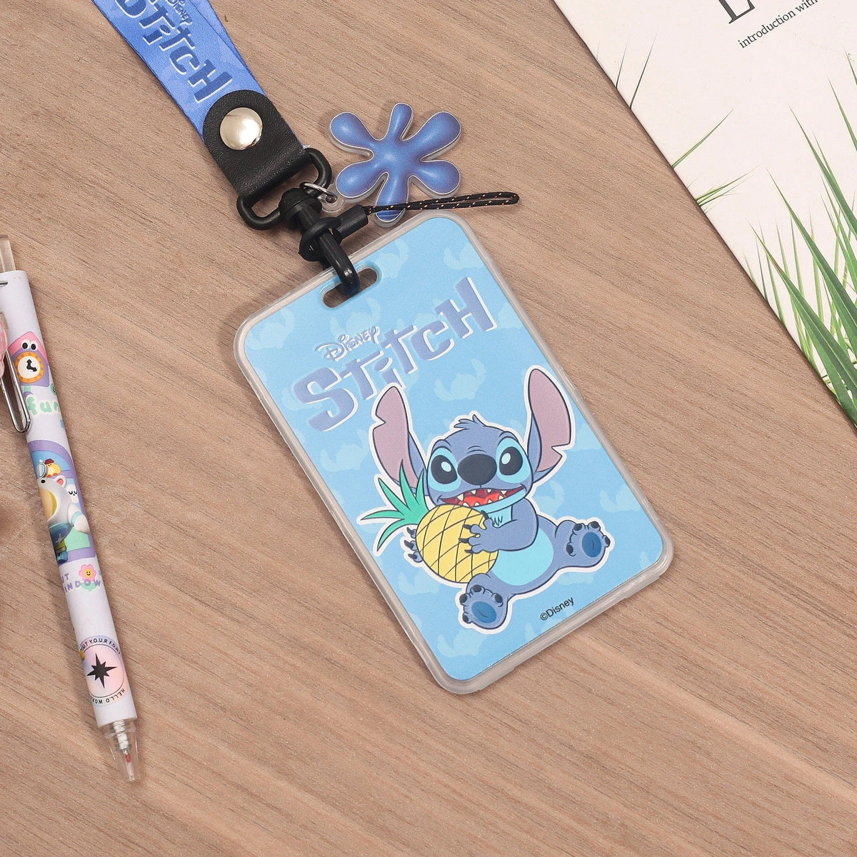 Free Blue 01 Card Holder Image