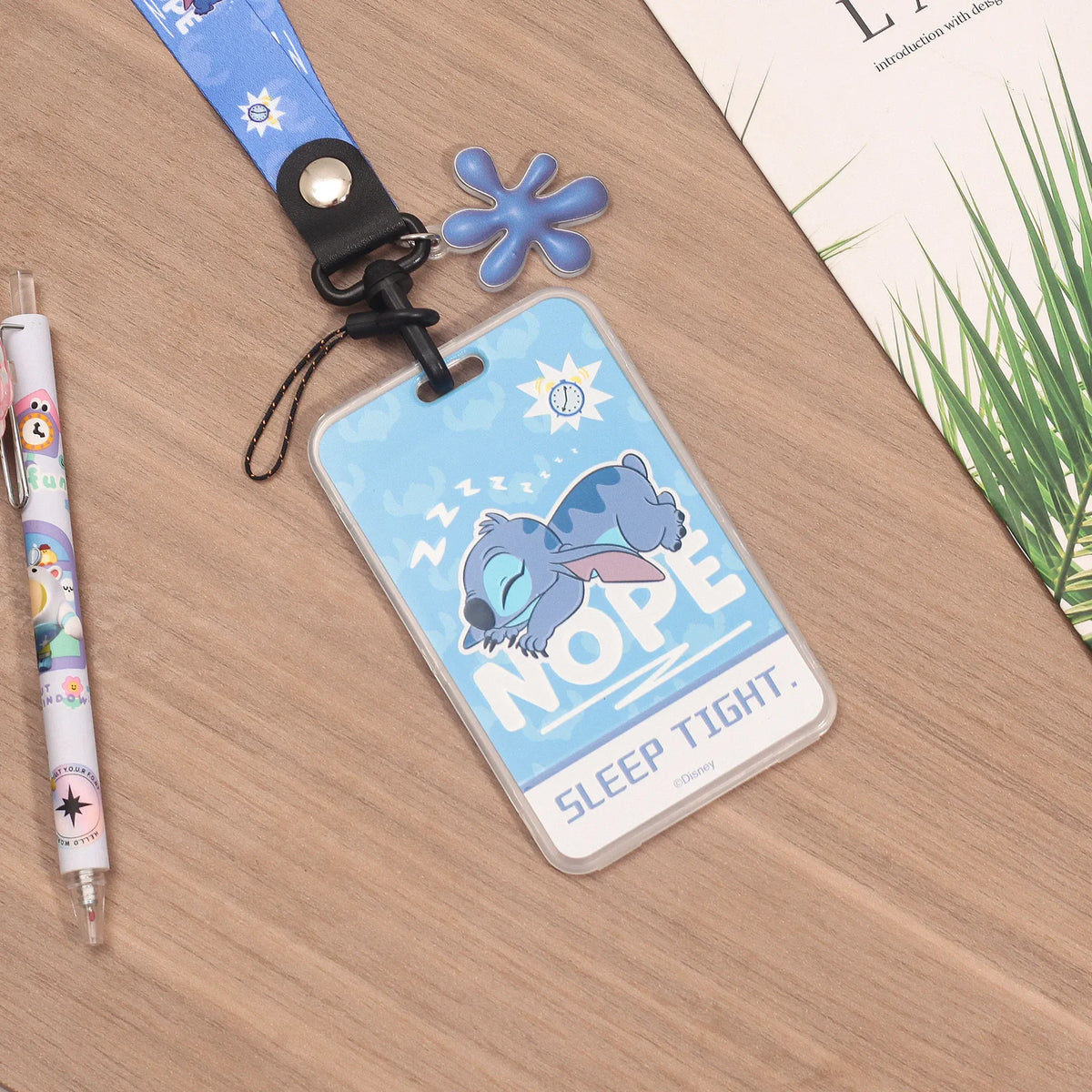 Free Blue 02 Card Holder Image