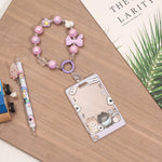 Free Purple Card Holder Image