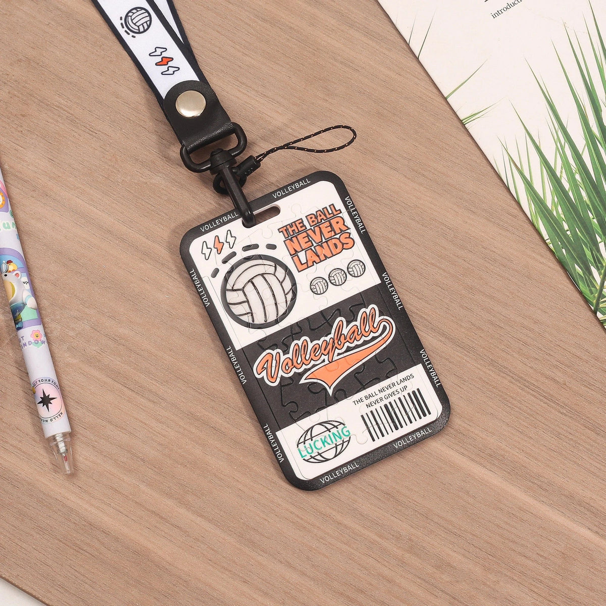 Free Black Card Holder Image