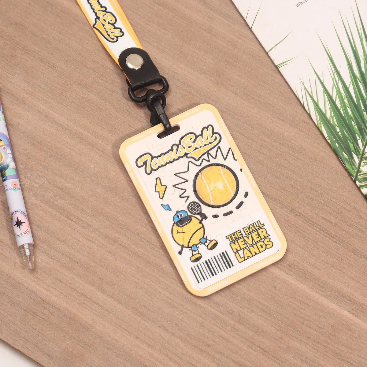 Free Yellow Card Holder Image