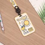 Free Yellow Card Holder Image