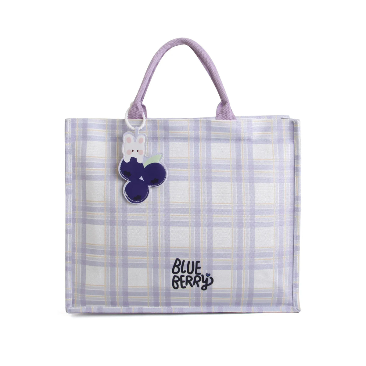 Free Purple Carry Bag for Girls Image