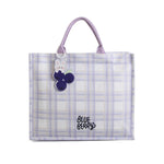Free Purple Carry Bag for Girls Image