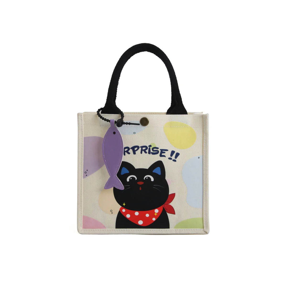 Free Black Carry Bag for Girls Image