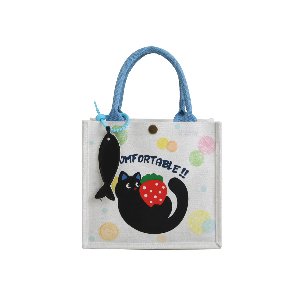 Free White Carry Bag for Girls Image