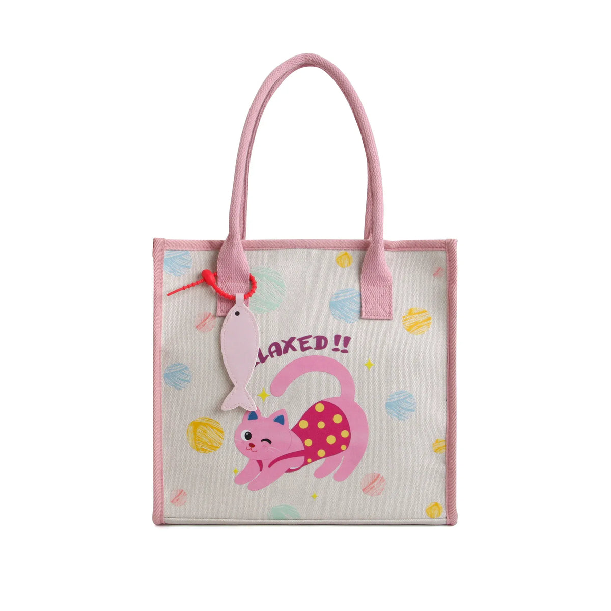 Free Pink Carry Bag for Girls Image