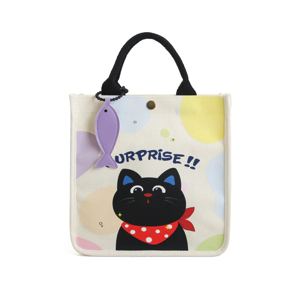 Free Black Carry Bag for Girls Image