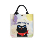 Free Black Carry Bag for Girls Image