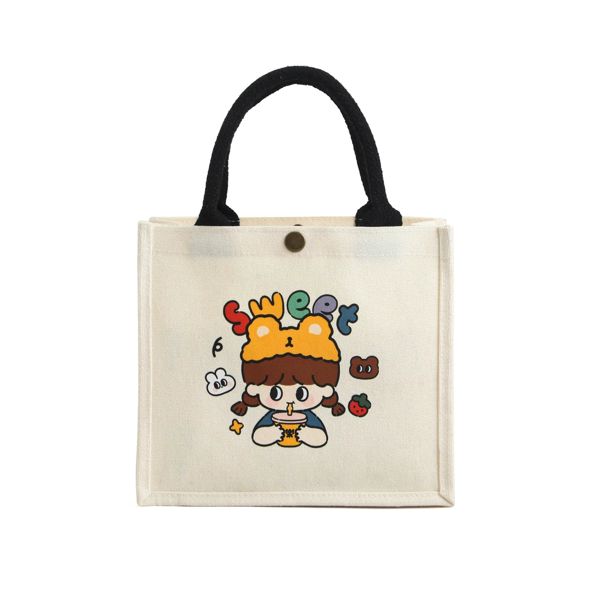 Free Black Carry Bag for Girls Image