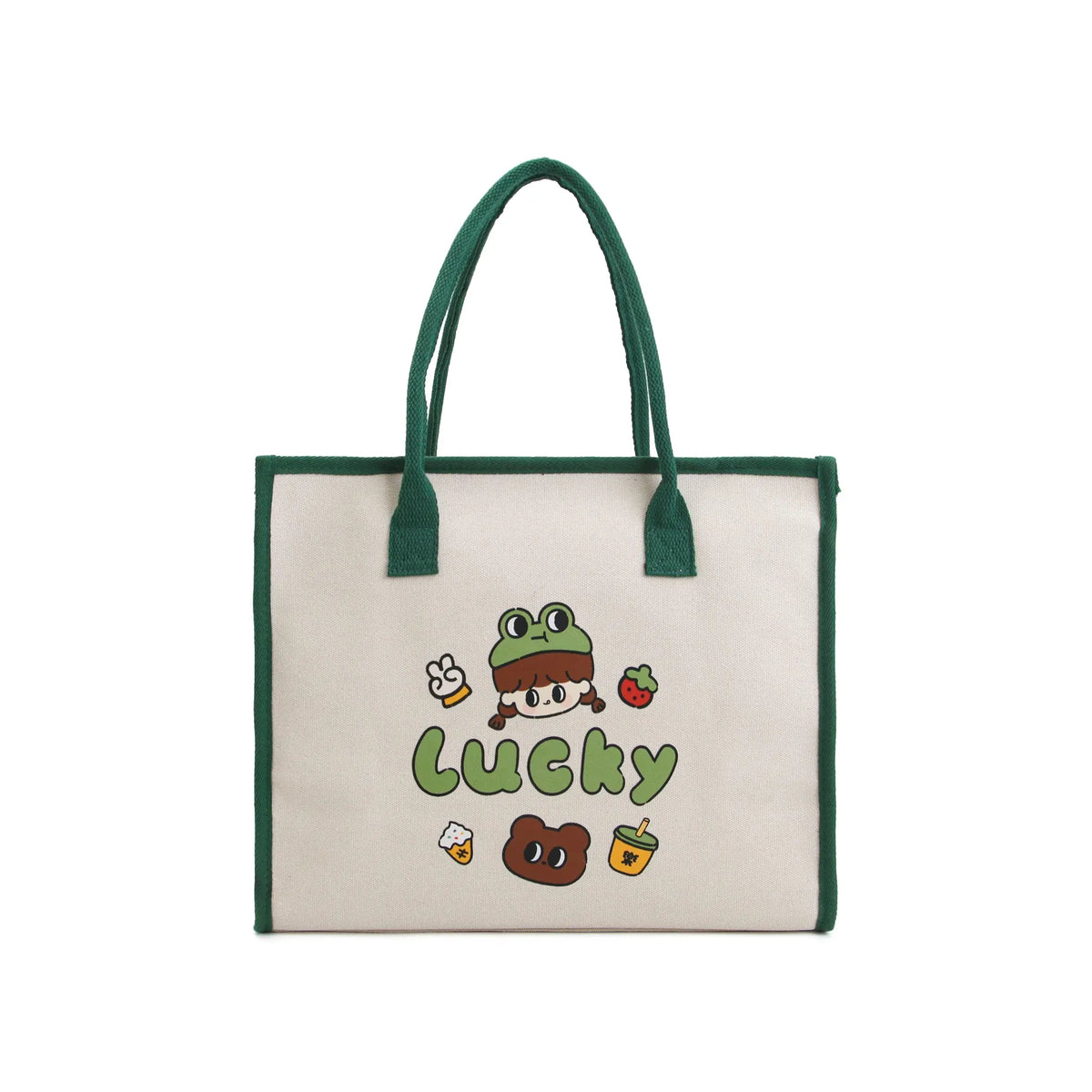 Free Green Carry Bag for Girls Image