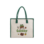 Free Green Carry Bag for Girls Image