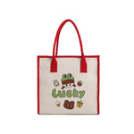 Free Red Carry Bag for Girls Image