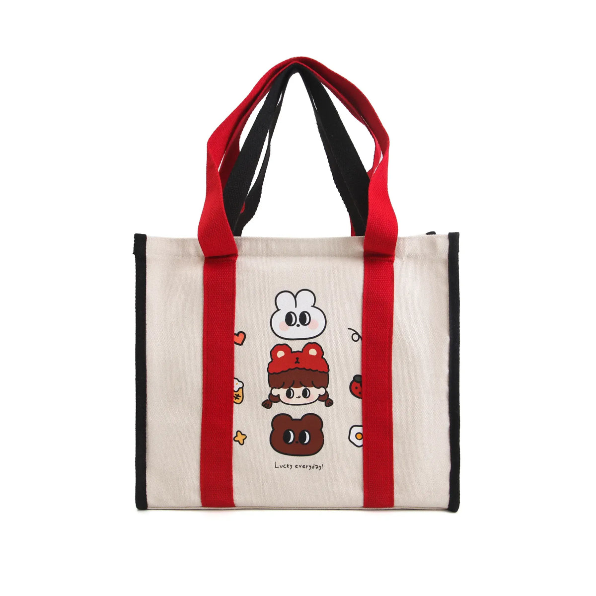 Free Red Carry Bag for Girls Image