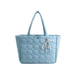 Free Blue Carry Bag for Women Image